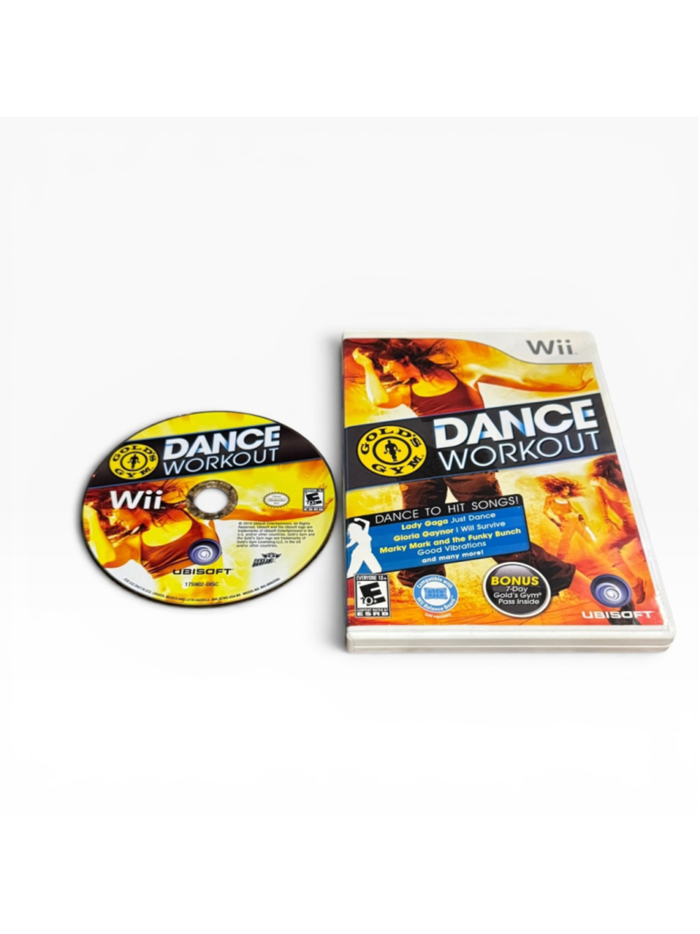 Ubisoft Gold's Gym Dance Workout Nintendo Wii Video Game